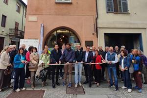 INAUGURATA LA NUOVA GESTIONE DELL'UFFICIO TURISTICO IAT DI CHIUSA DI PESIO AFFIDATA ALL'ATL DEL CUNEESE